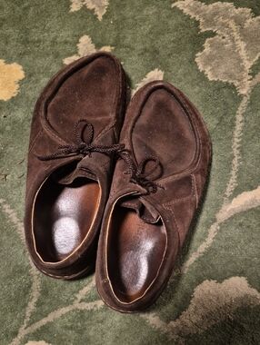 Birkenstock Men's Dark Brown Suede Chukka Boots